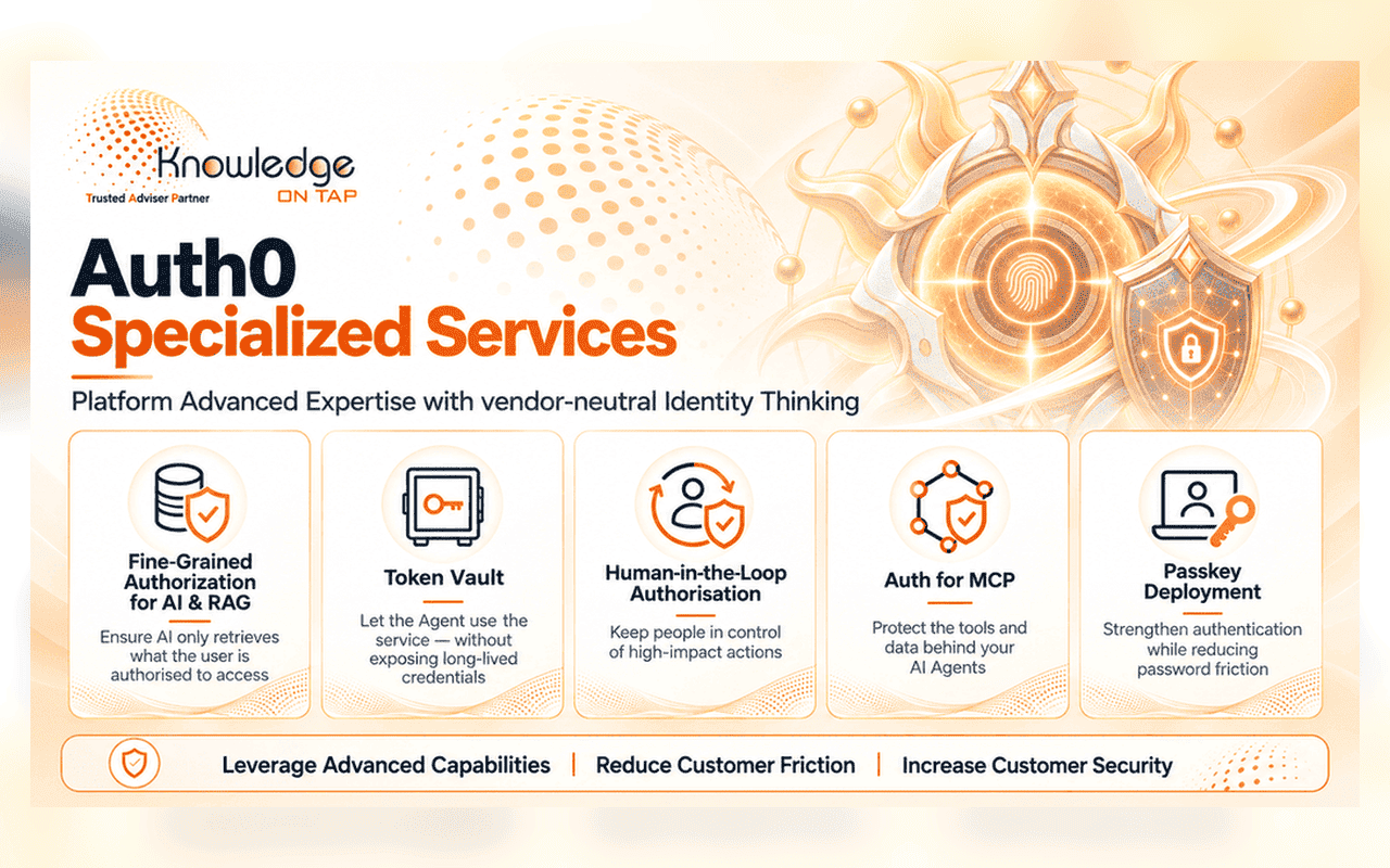 Auth0 specialized services