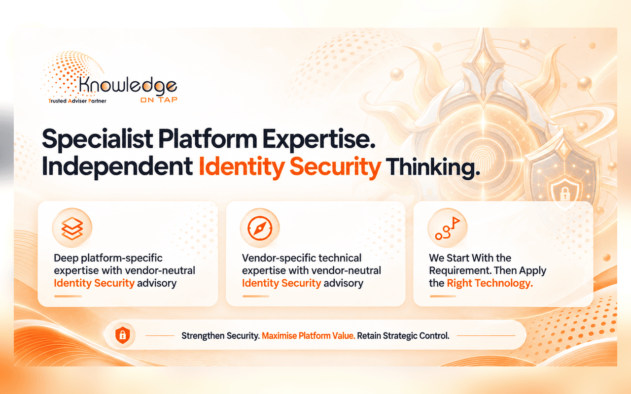 Okta Workforce Identity — specialist platform expertise, independent Identity Security thinking