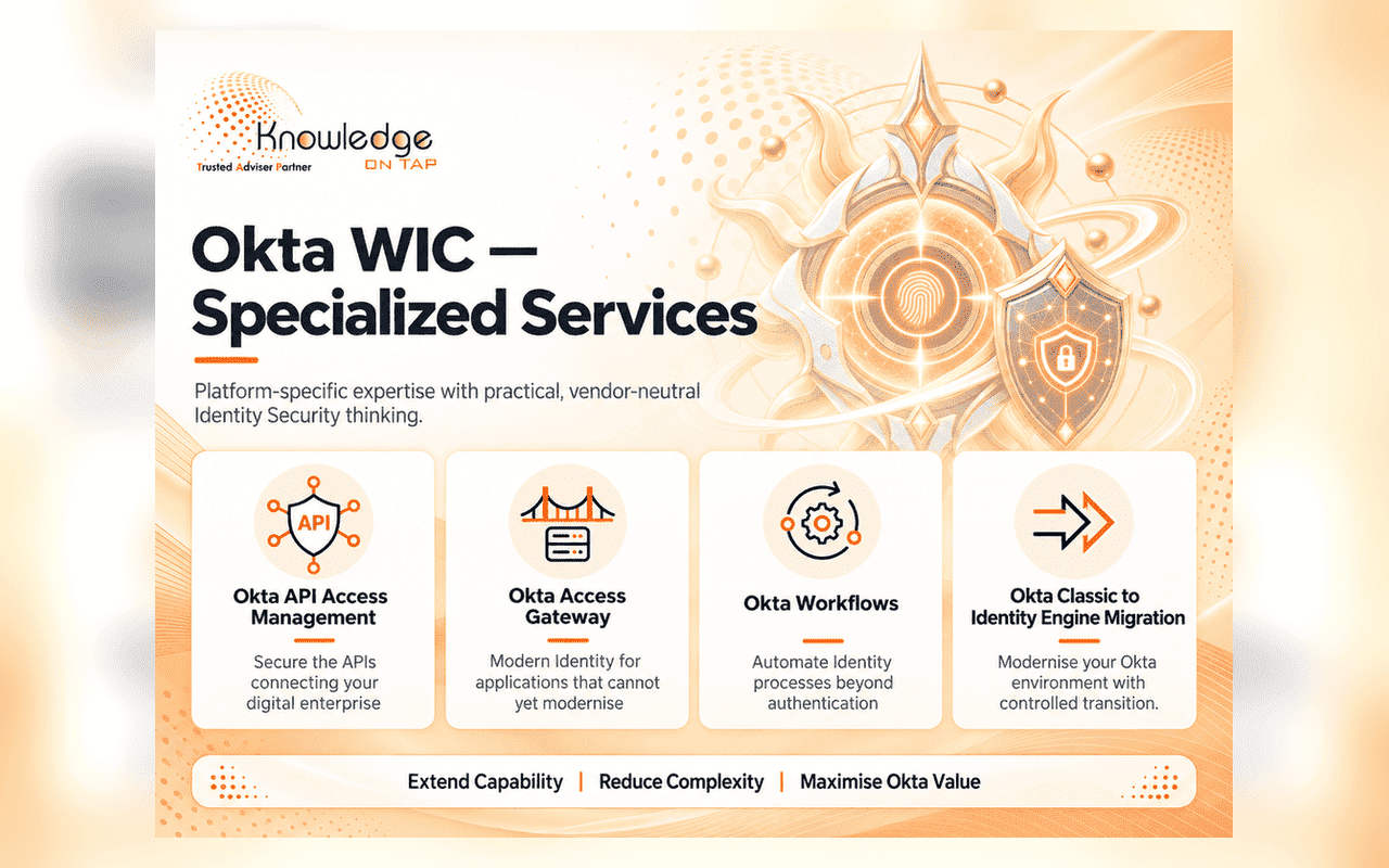 Okta WIC specialized services