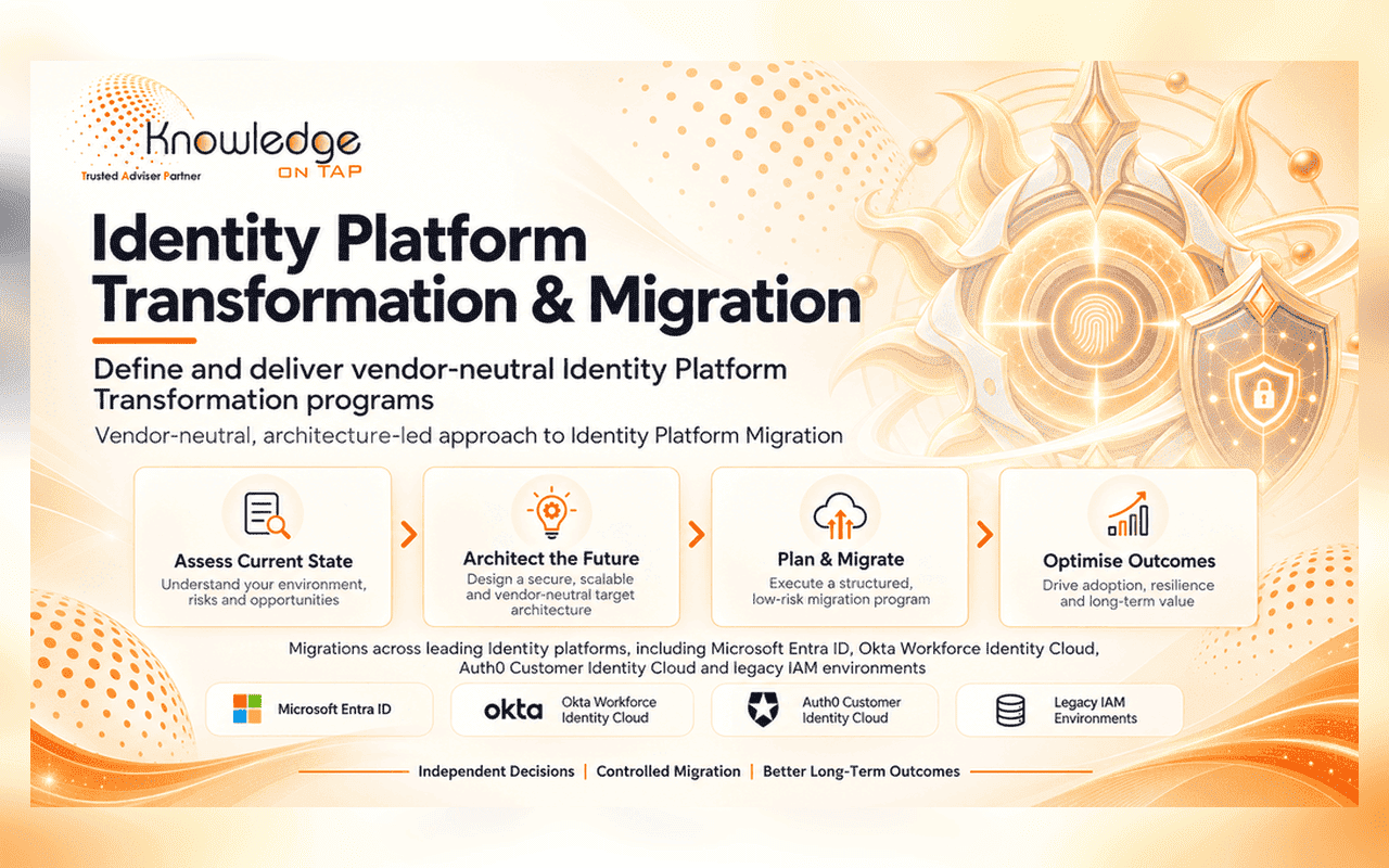 Identity platform transformation and migration