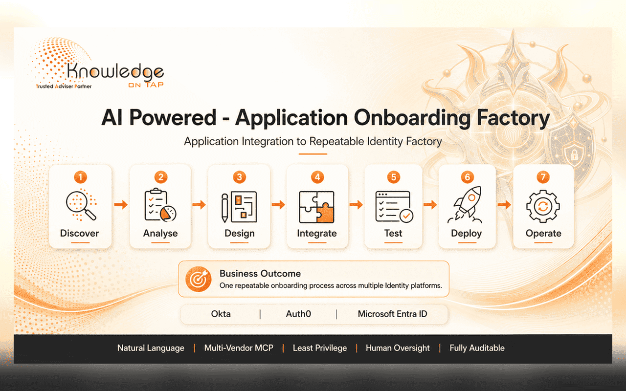 AI-powered application onboarding