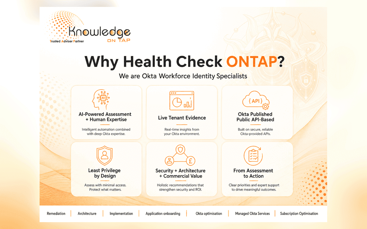 Why Okta Health Check ONTAP